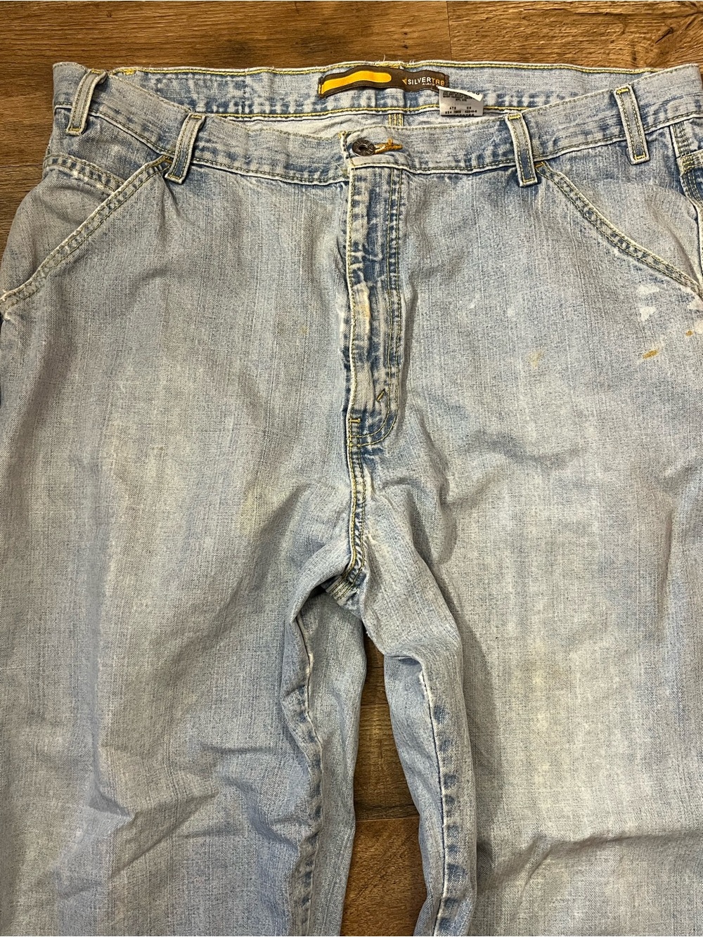 Vintage 90’s, Y2K Men’s Levis Silver Tab Distressed Jeans